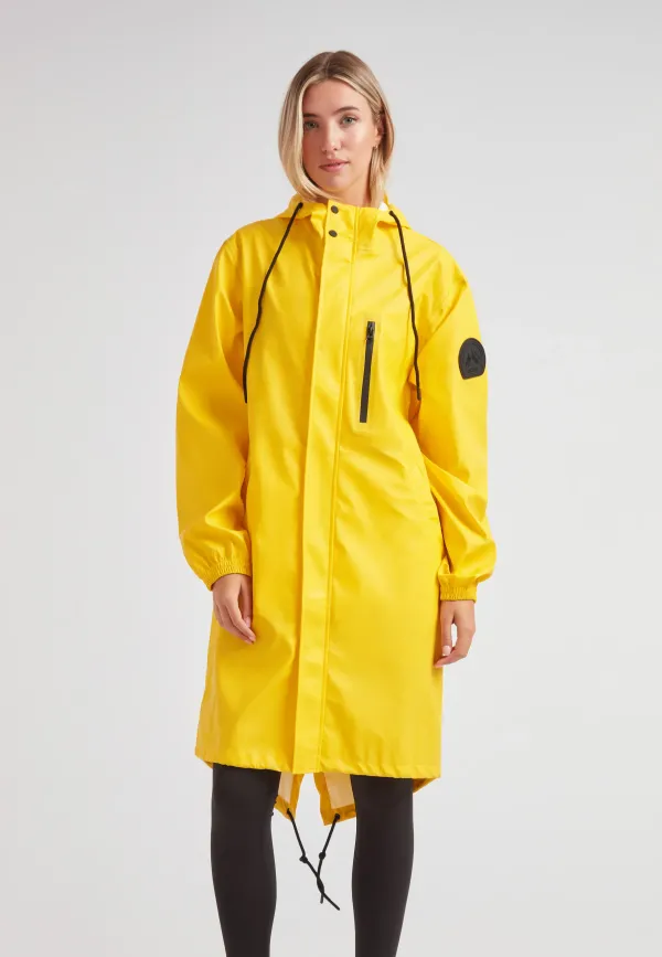 ELEMENTS Long Raincoat 20 - Yellow