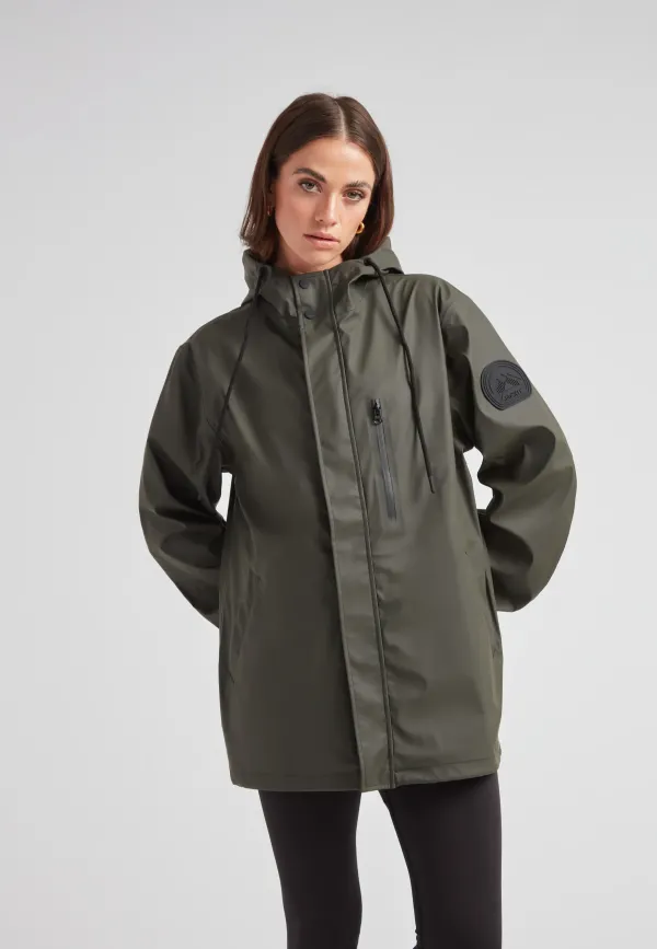 ELEMENTS Raincoat 20 Khaki