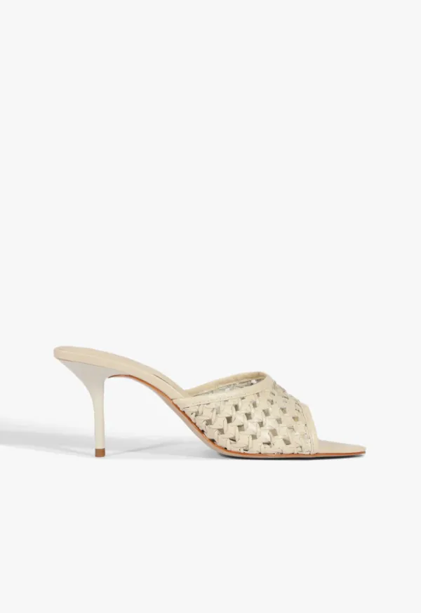 Elodie Braided Sandal - Off White