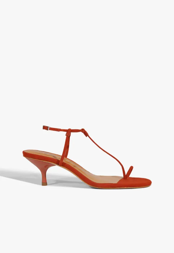 Elsha Kitten Sandal - Sunset Ochre