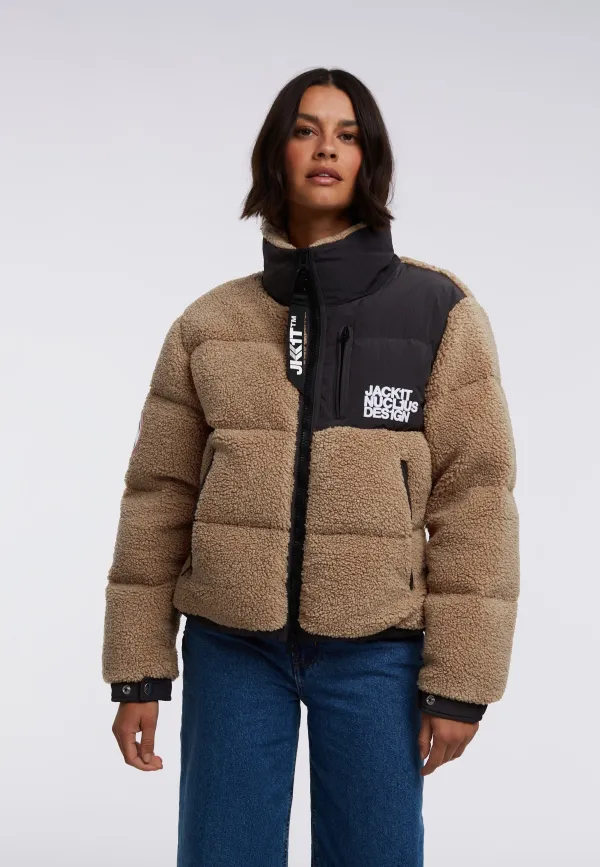Expedition Sherpa Racer Down Jacket - Teddy