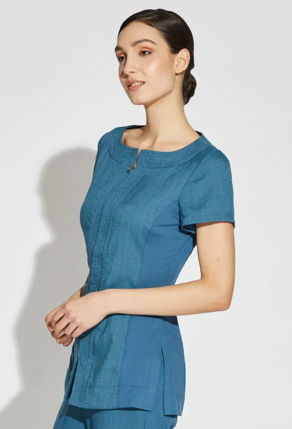 Faux Linen Sorelle Tunic