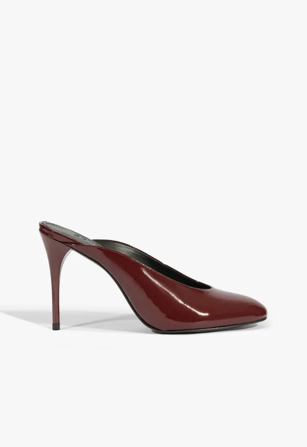 Geraldine Patent Pump - Red