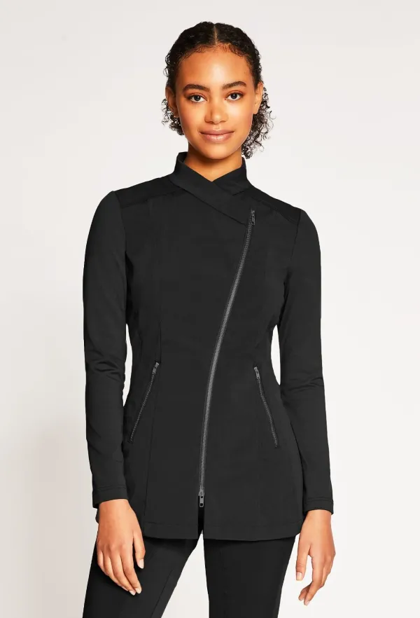 Jada with Matte Black Zipper