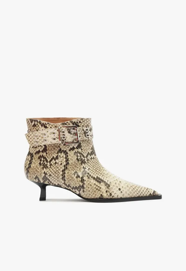 Jess Bootie - Animal Print