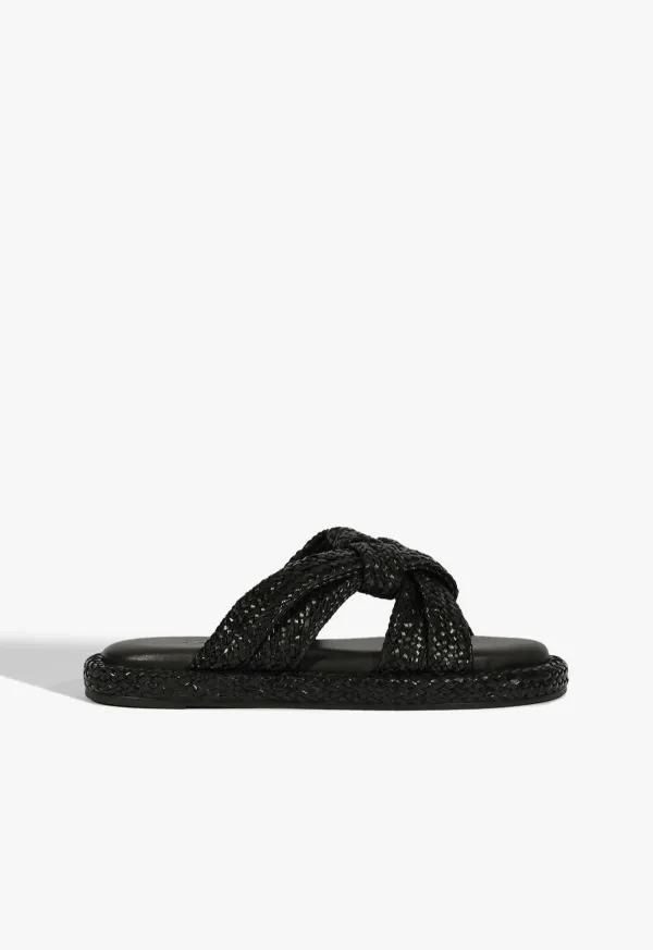 Kali Black Sporty Sandal