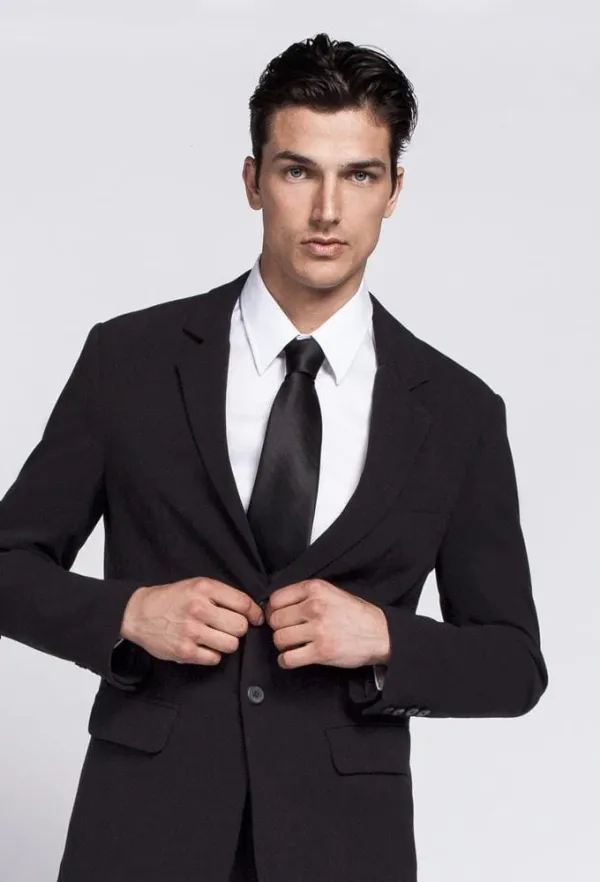 Mens 2 Button Suit Jacket