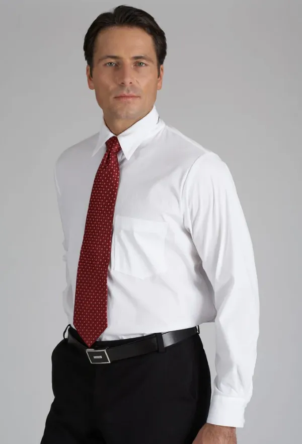 Mens Classic Dress Shirt