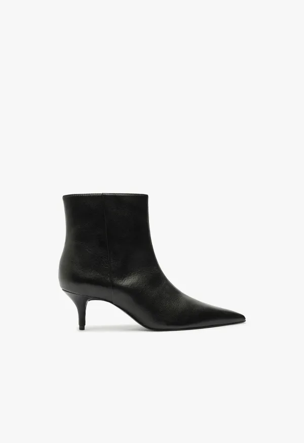 Mikki Mid Bootie - Black