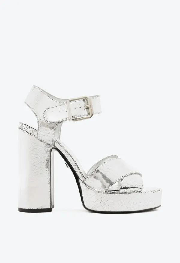 Penelope Sandal - Silver