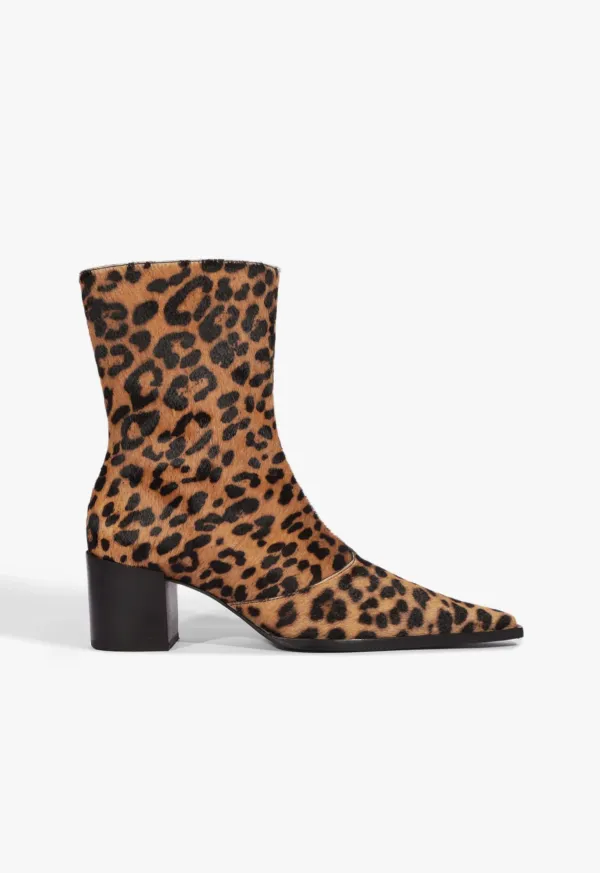 Raffaela Mid Bootie - Animal Print