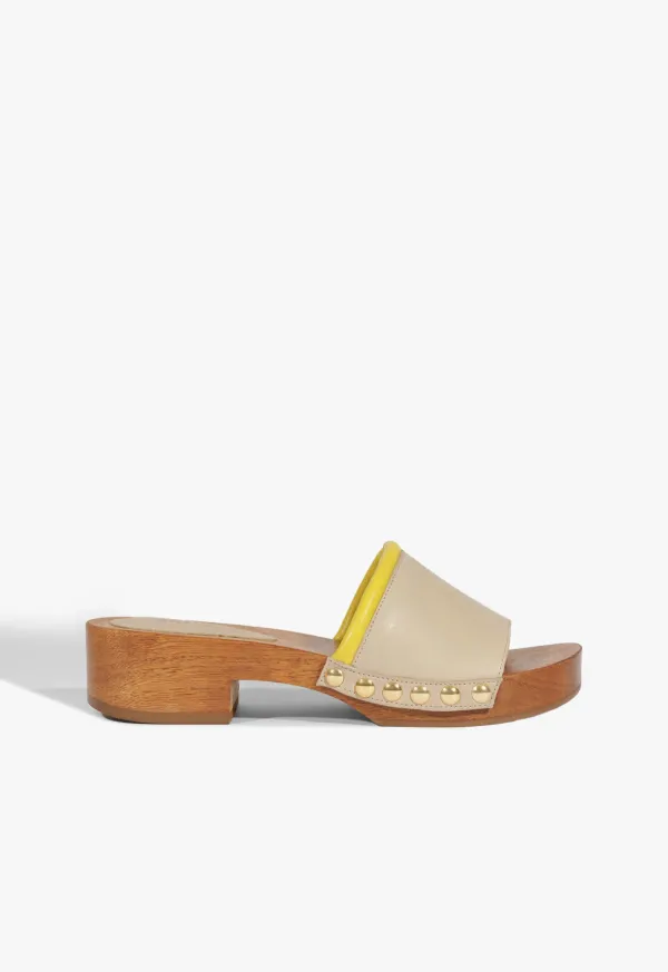 Shay Sandal - Beige