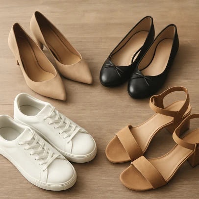 From Heels to Sneakers: The Ultimate Shoe Guide for Every Occasion