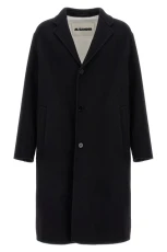 01 coat Black Size