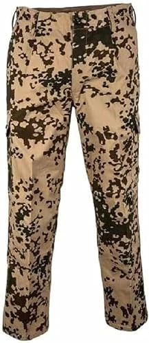 01116 Trousers, Tropical Camouflage Pattern, 114 cm