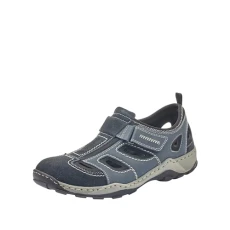 08075/27, Men's Low-Top Sneakers, Blue (Pazifik/Denim/Schwarz/14), 8 UK 08075/27, Men's Low-Top Sneakers, Blue (Pazifik/Denim/Schwarz/14), 8 UK