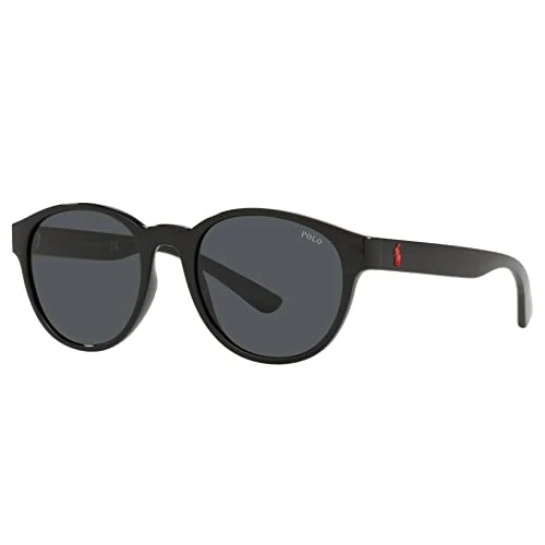 0PH4176 552387 51 (POL21) Men's Shiny Black Sunglasses