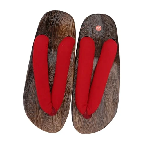 1 Pair Clogs Slippers Red Sandals Women Slippers Summer Sandals Summer Slippers for Women Dressy Sandals Clogs Mens Trendy Summer Male Sandals Stylish Male Clogs Creative Clogs Eva