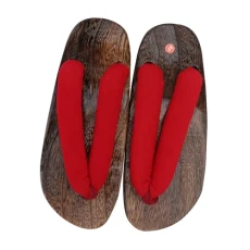 1 Pair Clogs Slippers Red Sandals Women Slippers Summer Sandals Summer Slippers for Women Dressy Sandals Clogs Mens Trendy Summer Male Sandals Stylish Male Clogs Creative Clogs Eva