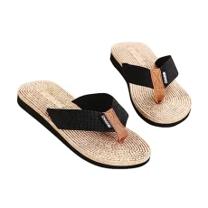 1 Pair Male Slipper Men Beach Sandals Men Slipper Slippers for Men Slippers Mens Mule Slippers Summer Slippers Men Flop Slipper Shoes for Men Dc Slippers Mens Black
