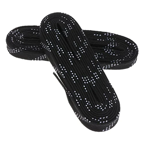 1 Pair Skate Shoe Laces for Sneakers Hockey Shoe Laces Boot Laces Match Shoelaces Ice Hockey Roller Skates Laces Ice Skate Laces Skates Shoe Laces Colored Shoe Laces Man Puck Wild