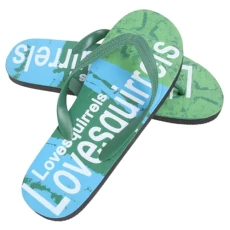 1 Pair Summer Men Sandals Flat Sandals for Women Summer Slippers Women Summer Sandals Man Sandals for Men Mens Summer Sandals Indoor Outdoor Beach Slippers Mens Beach Sandals Green