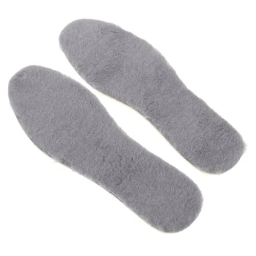 1 Pair Wool Insole Insoles for Shoe Fluffy Insoles for Winters Warm Insoles for Women Warm Insoles for Men Winters Insoles Men Warm Insoles Shoe Insoles Fuzzy Insoles Emulsion