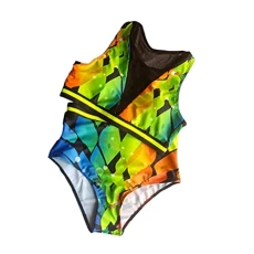 1 Set 2pcs Color Block Two Piece Swimsuit Fashion Swimsuit Vest Bikini Charming Beachwear Women Sporty Bathing Short Bikini Swimsuit Bathing Suit Polyester Briefs Athletic Women's Yellow,Green 1 Set 2pcs Color Block Two Piece Swimsuit Fashion Swimsuit Vest Bikini Charming Beachwear Women Sporty Bathing Short Bikini Swimsuit Bathing Suit Polyester Briefs Athletic Women's Yellow,Green