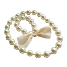 1 Set Children Accessories Girls Jewelry Artificial Pearl Necklace Bracelet Set Kids Little Girl Princess Decorations 1 Set Children Accessories Girls Jewelry Artificial Pearl Necklace Bracelet Set Kids Little Girl Princess Decorations