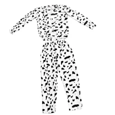 1 Set Loungewear Set Gowns for Women Sleepwear Lady Sleepwear for Women Womens Suits Women's Night Shirts for Sleeping Pajamas for Women Polyester (polyester) Blush Miss Keep Warm Black,white