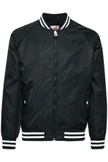 10356MM IDKevin College Jacket Men's Transition Jacket Men's Jacket Ribbed Cuffs Regular Fit Robust Polyester Quality, Black (999), L 10356MM IDKevin College Jacket Men's Transition Jacket Men's Jacket Ribbed Cuffs Regular Fit Robust Polyester Quality, Black (999), L