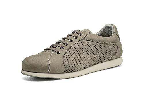 1153, Men's Superflex Sneaker in Nubuck Green Size: 10.5 UK
