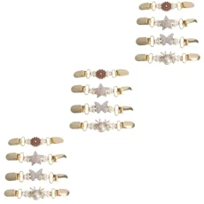 12 Pcs Dress Blouses for Women Chompas Para Mujer Waist Tightener Clip Drawstring Dress Waist Cincher Clip Womens Sweaters Woman Sweater Women Sweater Clip Women's Navel Ring Girl 12 Pcs Dress Blouses for Women Chompas Para Mujer Waist Tightener Clip Drawstring Dress Waist Cincher Clip Womens Sweaters Woman Sweater Women Sweater Clip Women's Navel Ring Girl