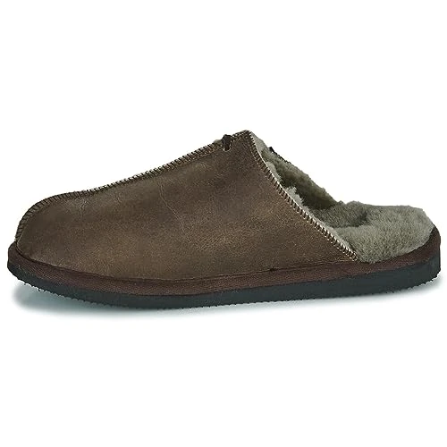 1201253 HUGO Men Mule Slipper Stone Oiled Antique UK 9