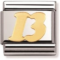 13 Charm - Stainless Steel