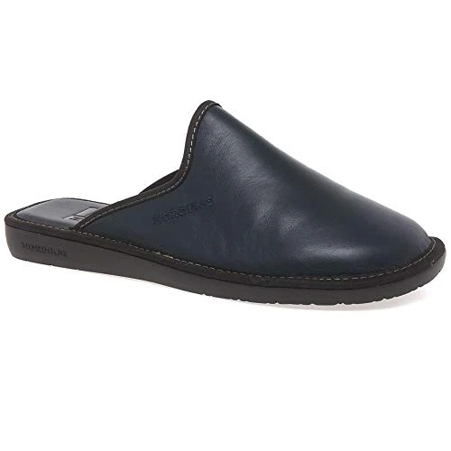 131 Mule Leather Slipper 43 EU Marino/Blue