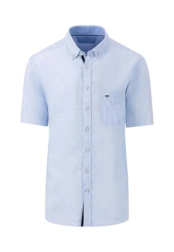 14046001 Short Sleeve Shirt M Blue