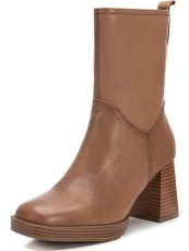 161205, Short Ankle Boots Woman, Taupe, 2.5 UK 161205, Short Ankle Boots Woman, Taupe, 2.5 UK