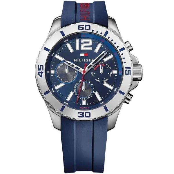 1791142 Blue Nolan Mens Watch - Black