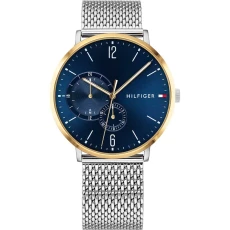 1791505 Brooklyn Mesh Mens Watch ilver