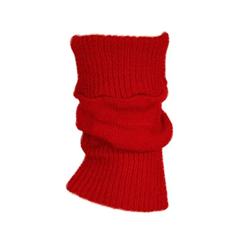 17cm Red Ankle Warmers