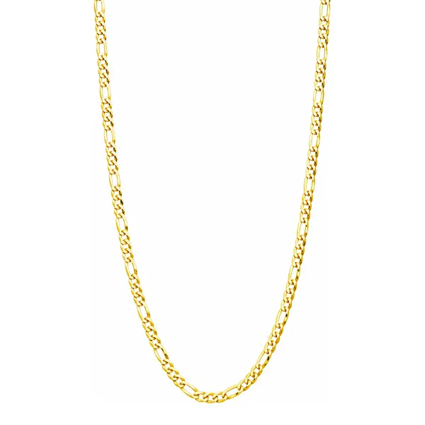 18K Gold Classic Link Necklace