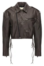 biker jacket Brown Size FR