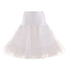 1950 Petticoat Hoop Skirt Underskirt Petticoat Underskirt Crinoline for Rockabilly Dress White 1950 Petticoat Hoop Skirt Underskirt Petticoat Underskirt Crinoline for Rockabilly Dress White