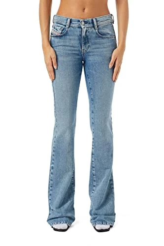 1969 D-Ebbey 09C16 Women's Bootcut Jeans (UK, Waist & Inseam, 30, 32, Blue)