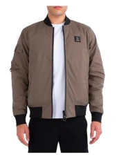 1977 Suzhou Reversible Bomber Jacket Mushroom/Black L 1977 Suzhou Reversible Bomber Jacket Mushroom/Black L