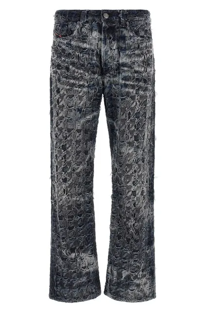 1980 D-EEPER-FSH jeans - Black