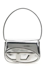 1DR shoulder bag Silver Size-U