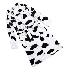 1pc Cow Pajamas Women Winter Warm Pajamas Sleeve Nightdress Kawaii Clothes Bathrobe for Women Bath Robes Women Winter Nightgown Cow Robes Girl Men and Women Coral Fleece The Cow 1pc Cow Pajamas Women Winter Warm Pajamas Sleeve Nightdress Kawaii Clothes Bathrobe for Women Bath Robes Women Winter Nightgown Cow Robes Girl Men and Women Coral Fleece The Cow