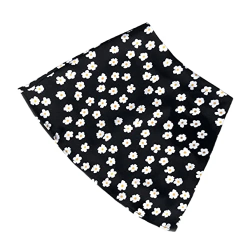 1pc Floret Skirt Tube Mini Skirt Short Romper for Women Womens Summer Skirts Chiffon Mini Skirt Short Tight Dress Pink Mini Skirt Women's Polyester (Polyester) Leopard Print